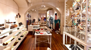 boutique di lusso 