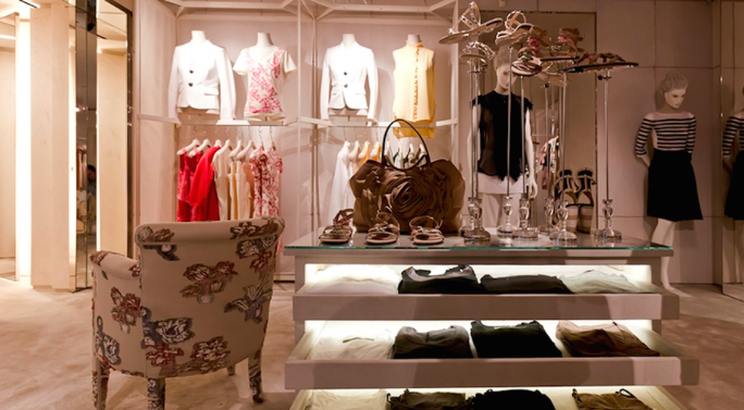 boutique di lusso