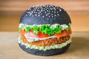 flower burger