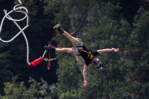 Bungee Jumping Italia Ecco Dove Provare Brividi Veri Snap Italy