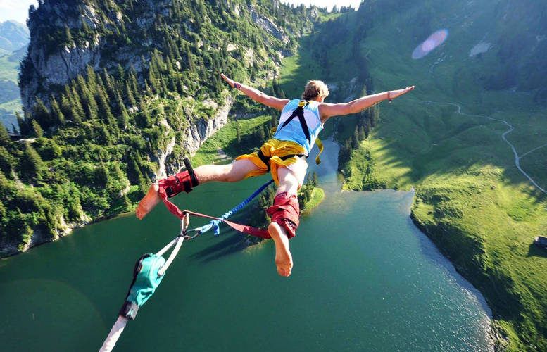 bungee jumping italia