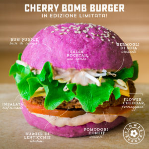 flower burger