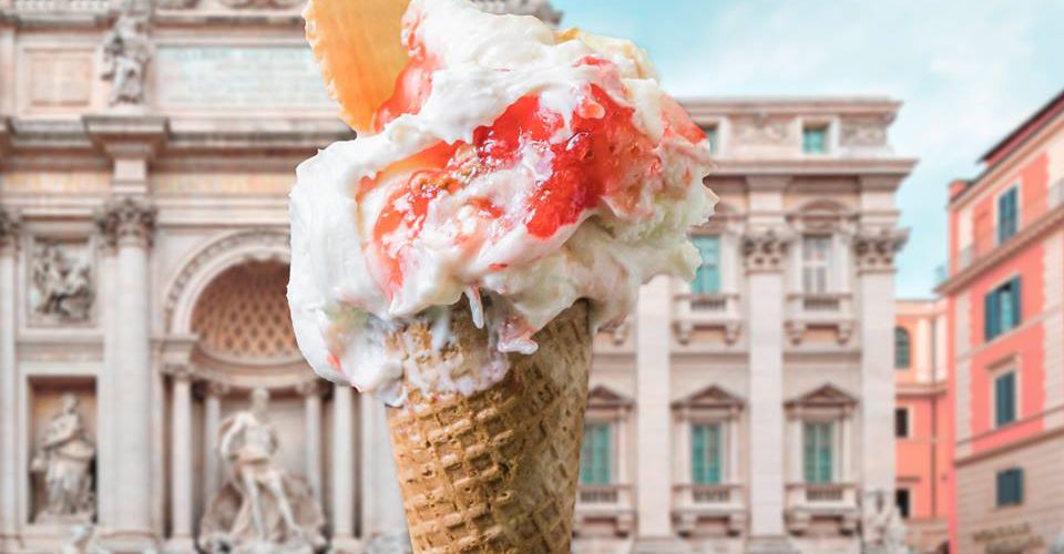 LE MIGLIORI GELATERIE DI ROMA