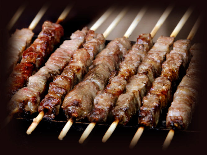 arrosticini abruzzesi