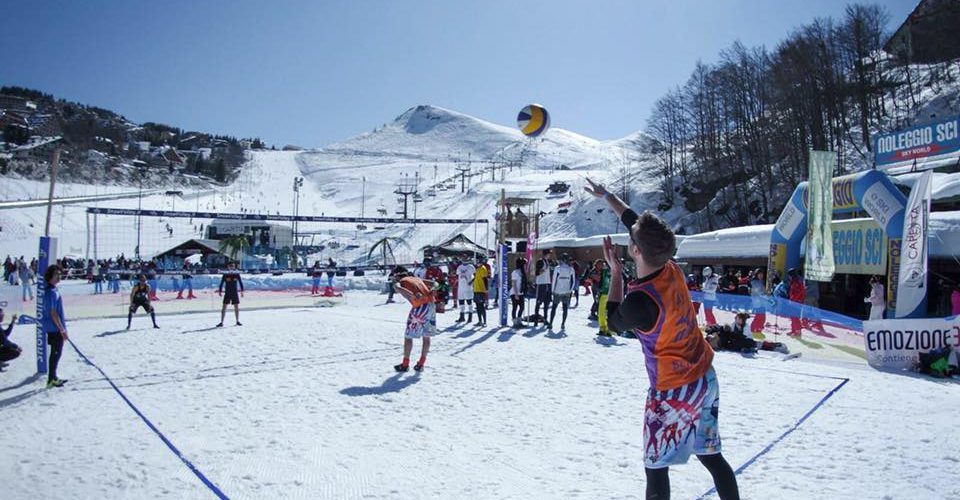 snow volley tour