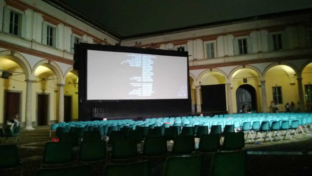 cinema sotto le stelle