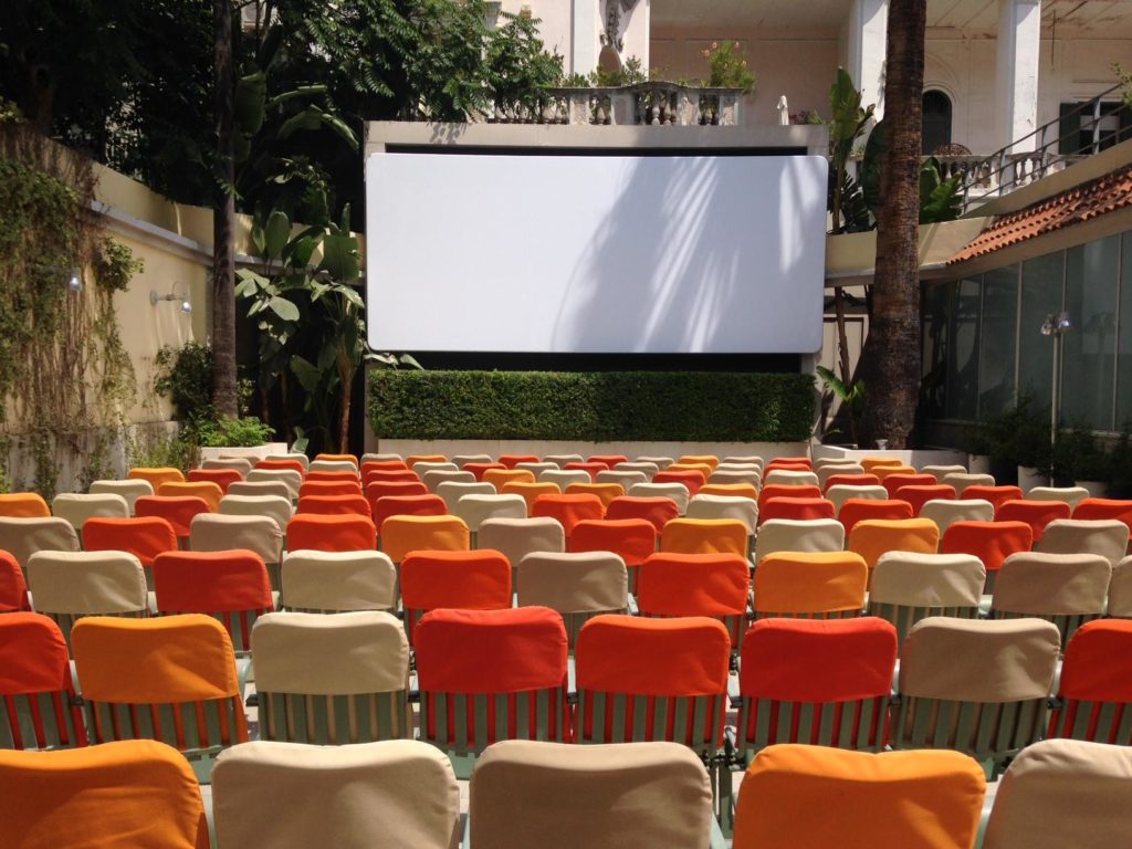 cinema sotto le stelle