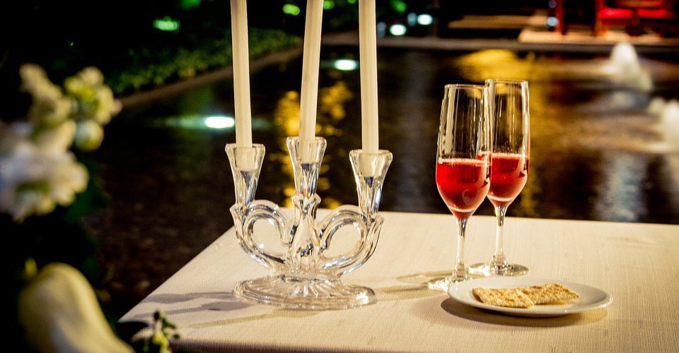 romantic restaurants in rome
