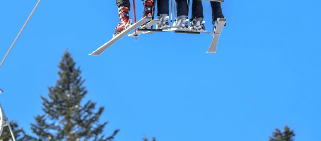 skiing in italy