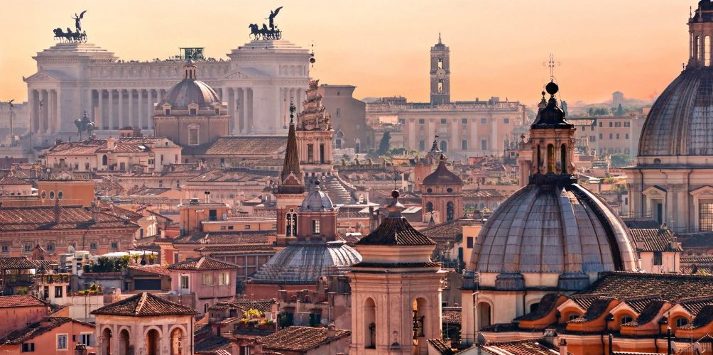 Skyline of Rome