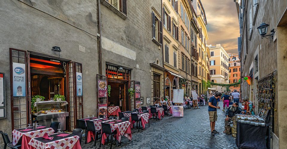 places to eat in rome