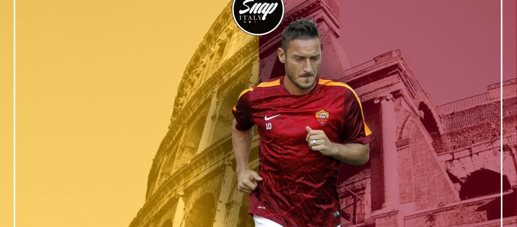 Lettera totti del piero