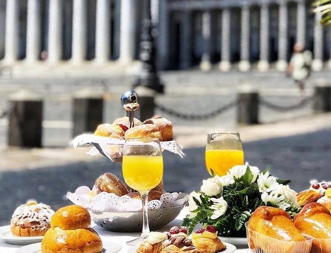 colazione a napoli