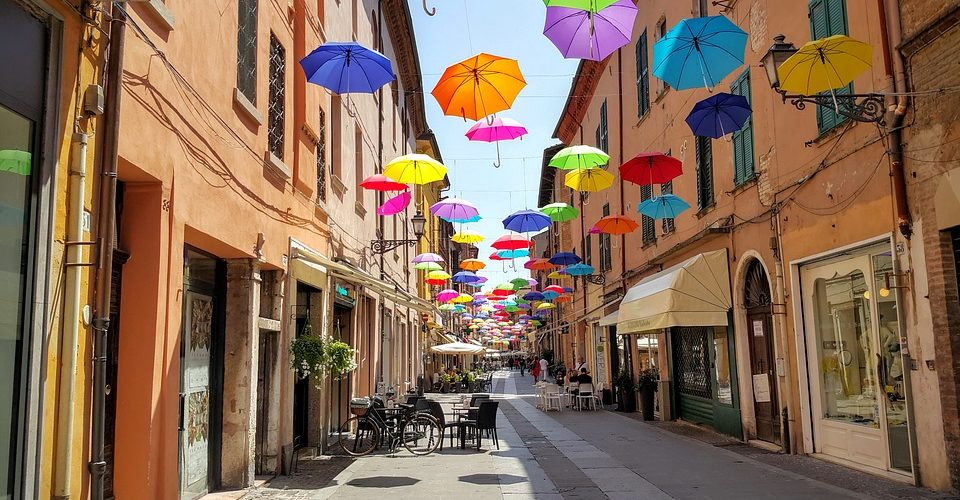 vivere a ferrara