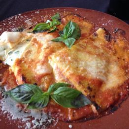 ouh babbo crepes burrata pomodoro e ricotta
