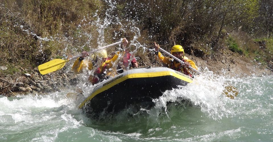 rafting in Italia