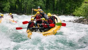 rafting in Italia