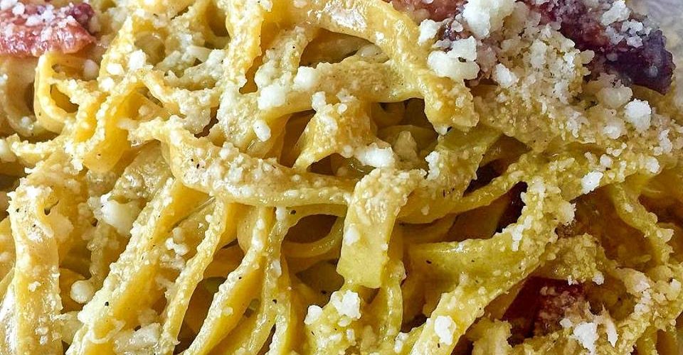 Pasta alla gricia ecco dove mangiare la migliore a Roma Snap Italy
