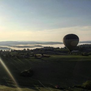 Balloning in Tuscany 