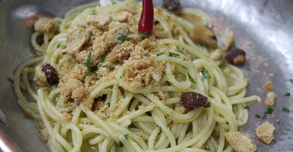 spaghetti aglio e olio