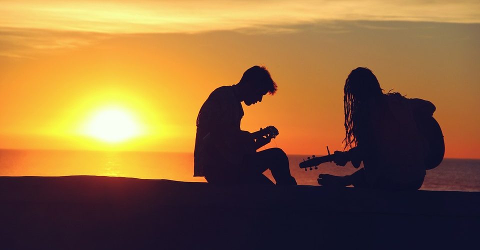 Musica da spiaggia simbolo della musica