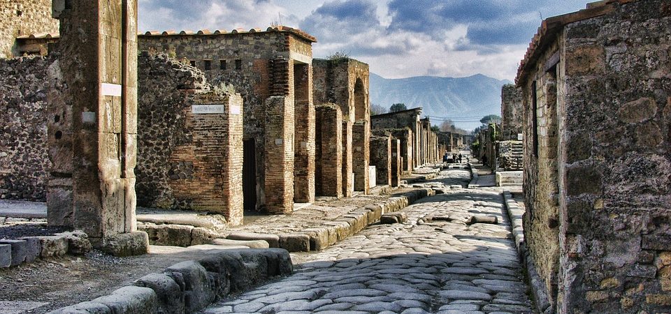 scavi di pompei