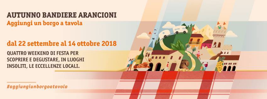 bandiere arancioni 2018