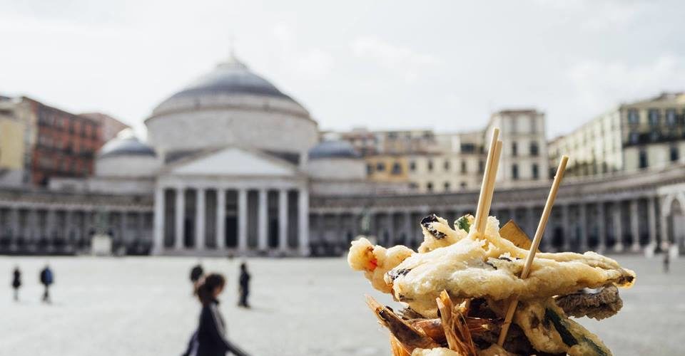 street food a napoli