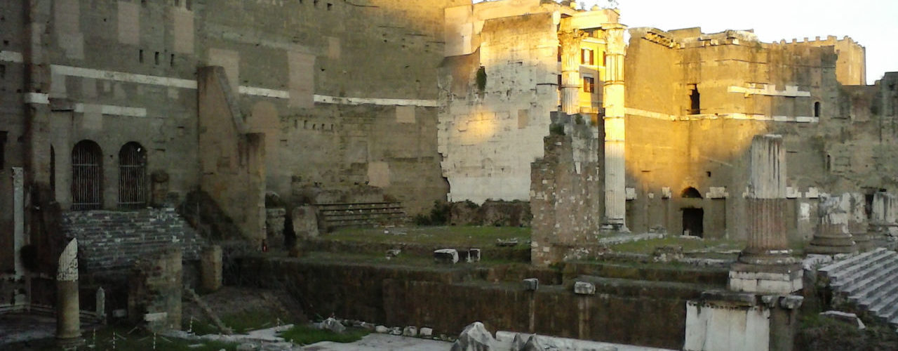 Fori di Augusto Antica Roma