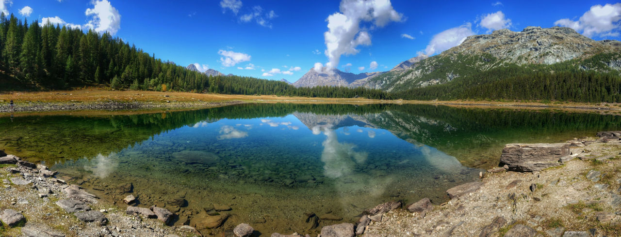 Lago Parù escursioni autunnali