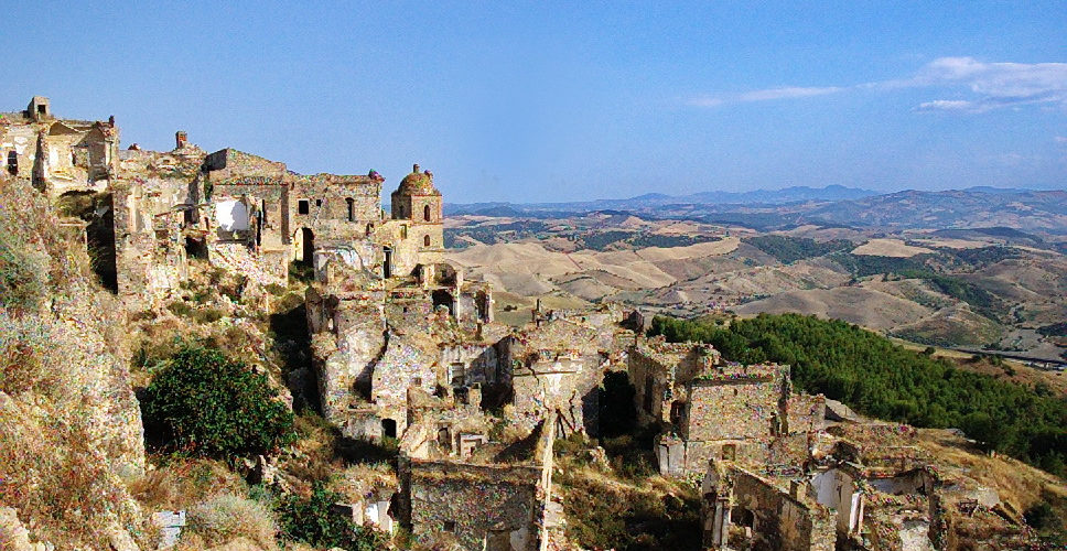 Craco ponte del primo novembre 2018