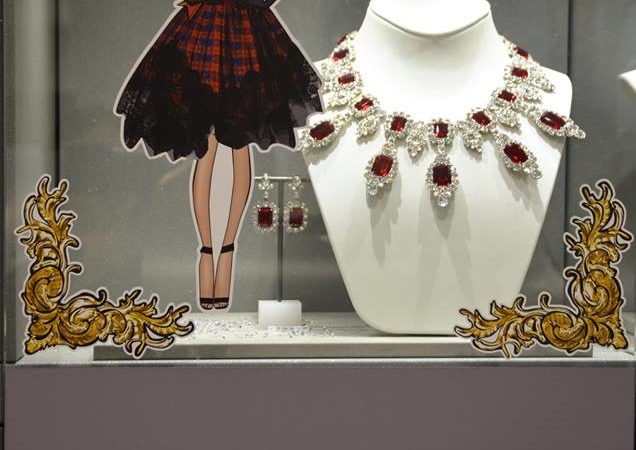 Anna Dello Russo Swarovski