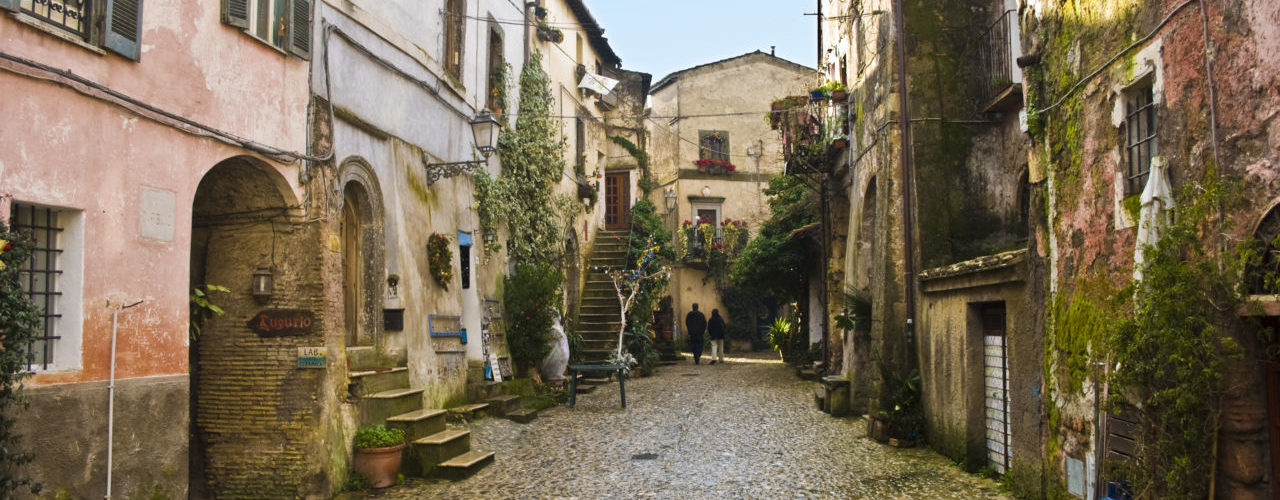 borghi degli artisti