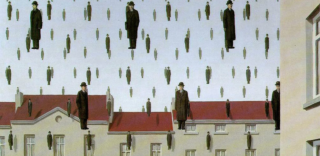 inside magritte