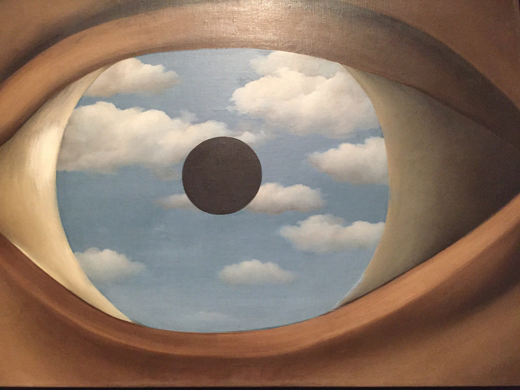 inside magritte