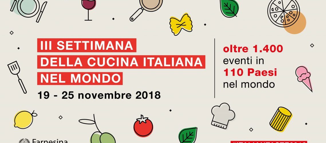 settimana della cucina italiana nel mondo