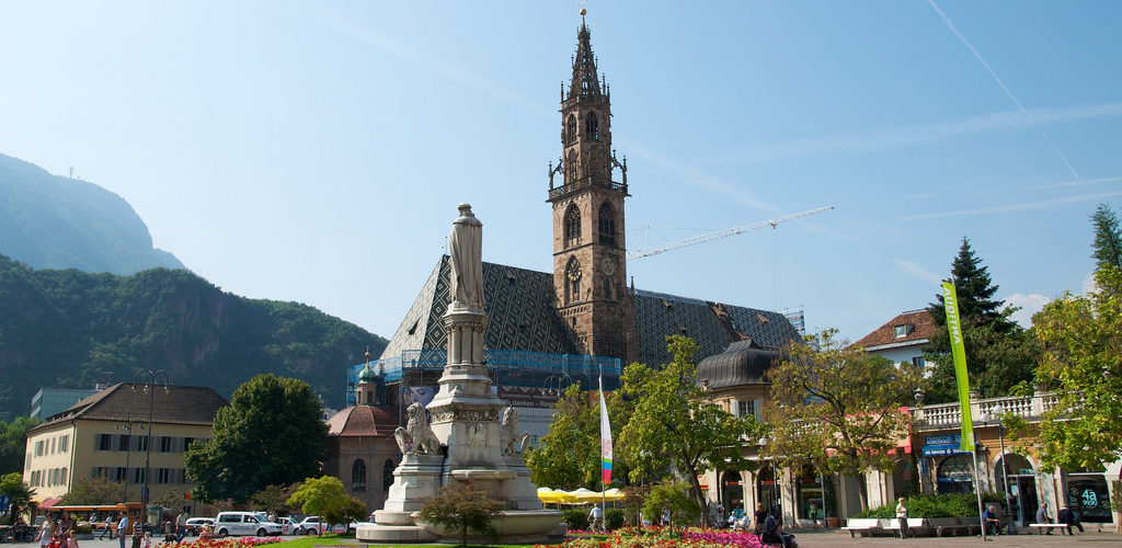 Bolzano città verde