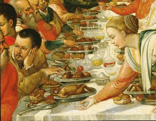 rinascimento a tavola