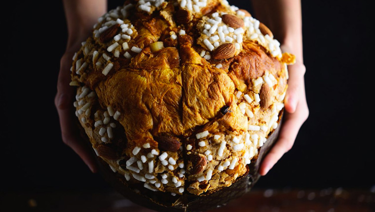 panettone sospeso