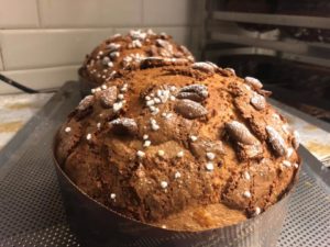 panettone artigianale a Roma