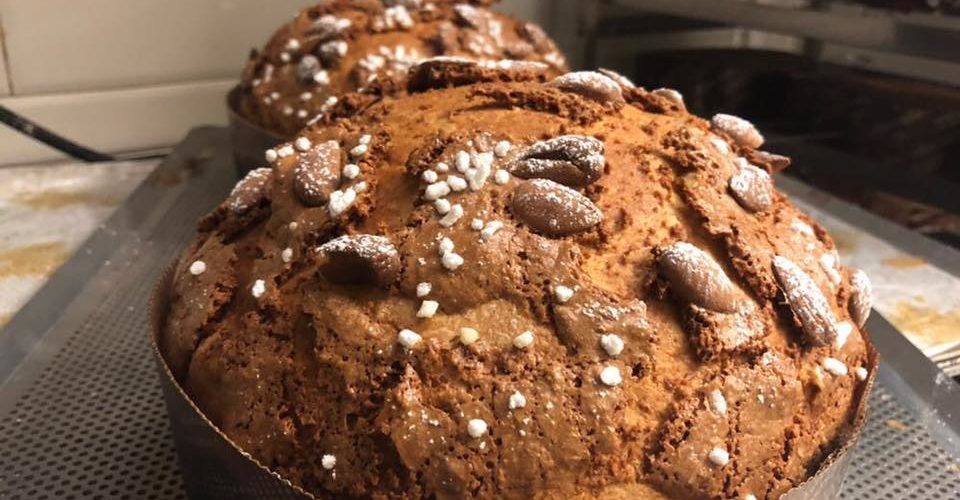 panettone artigianale a Roma