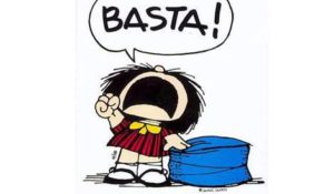 Mafalda compie 50 anni