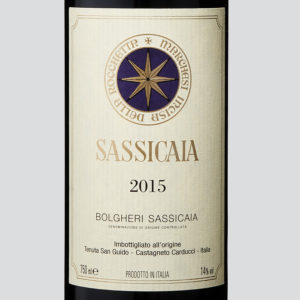 Sassicaia 2015