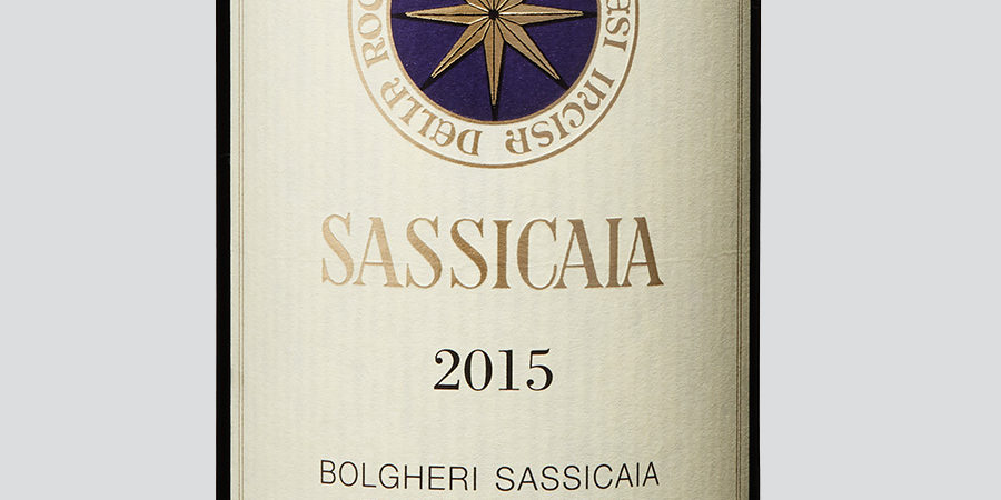 Sassicaia 2015