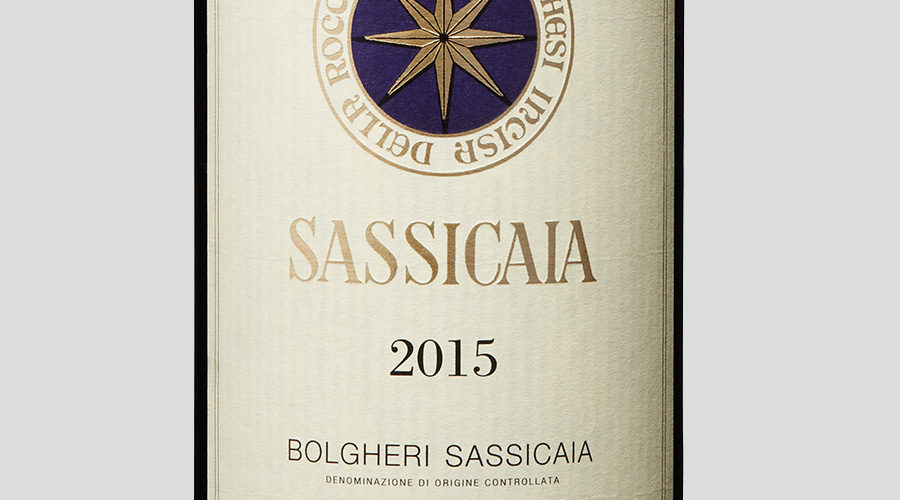 Sassicaia 2015