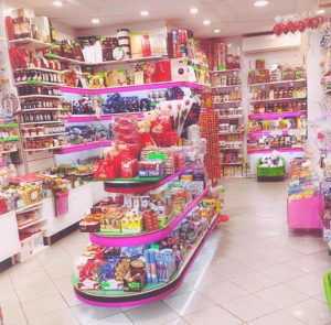 negozio di caramelle