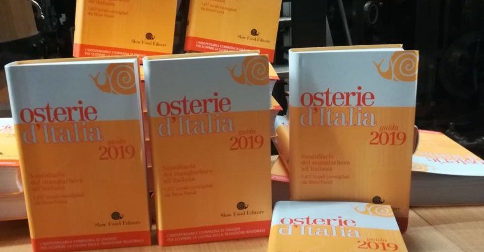 osterie d'italia 2019