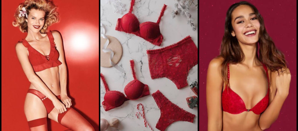 lingerie natalizia