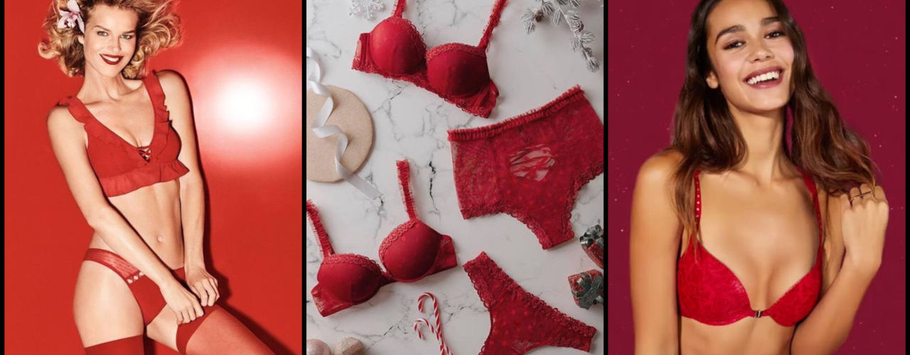 lingerie natalizia