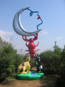 giardino dei tarocchi